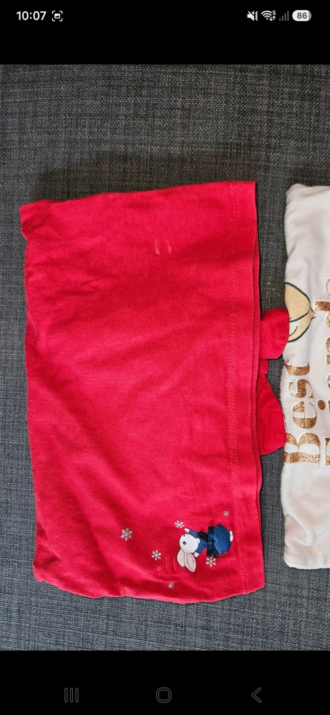 Camiseta de manga longa 18 meses em bom estado – photo 8
